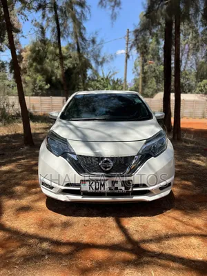 Nissan Note 2016 White