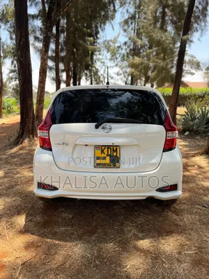 Nissan Note 2016 White