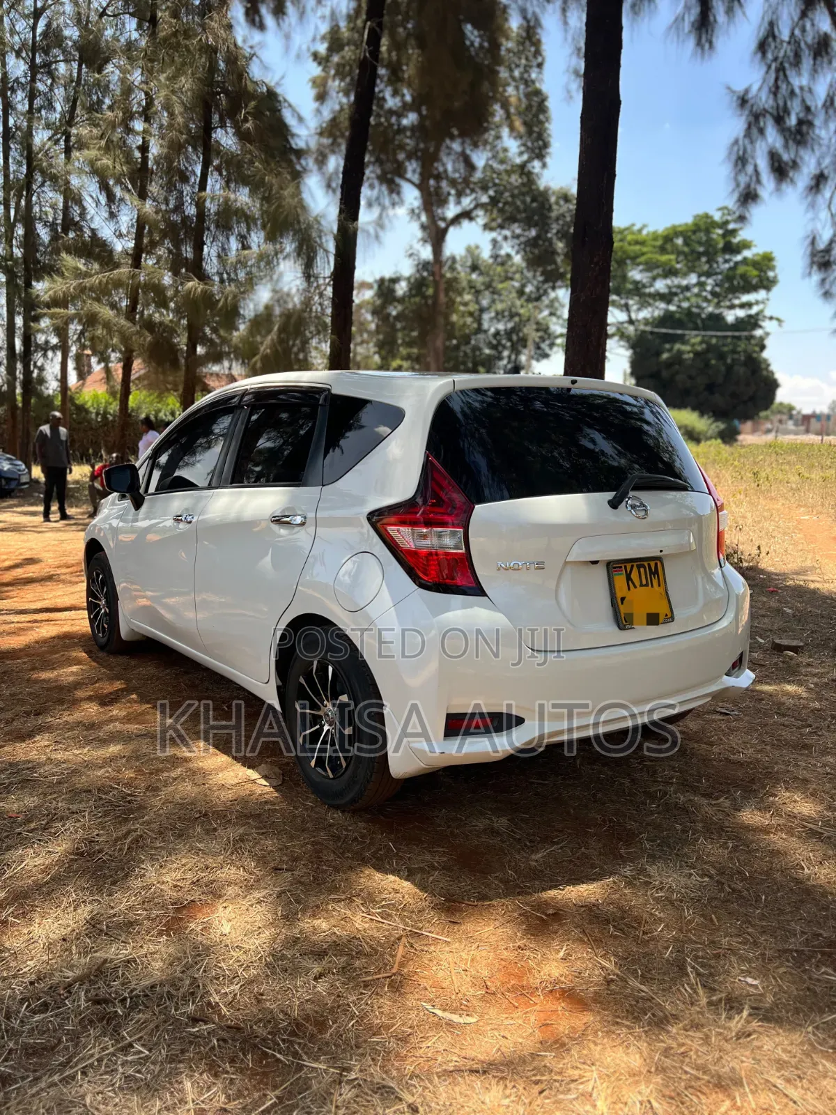 Nissan Note 2016 White