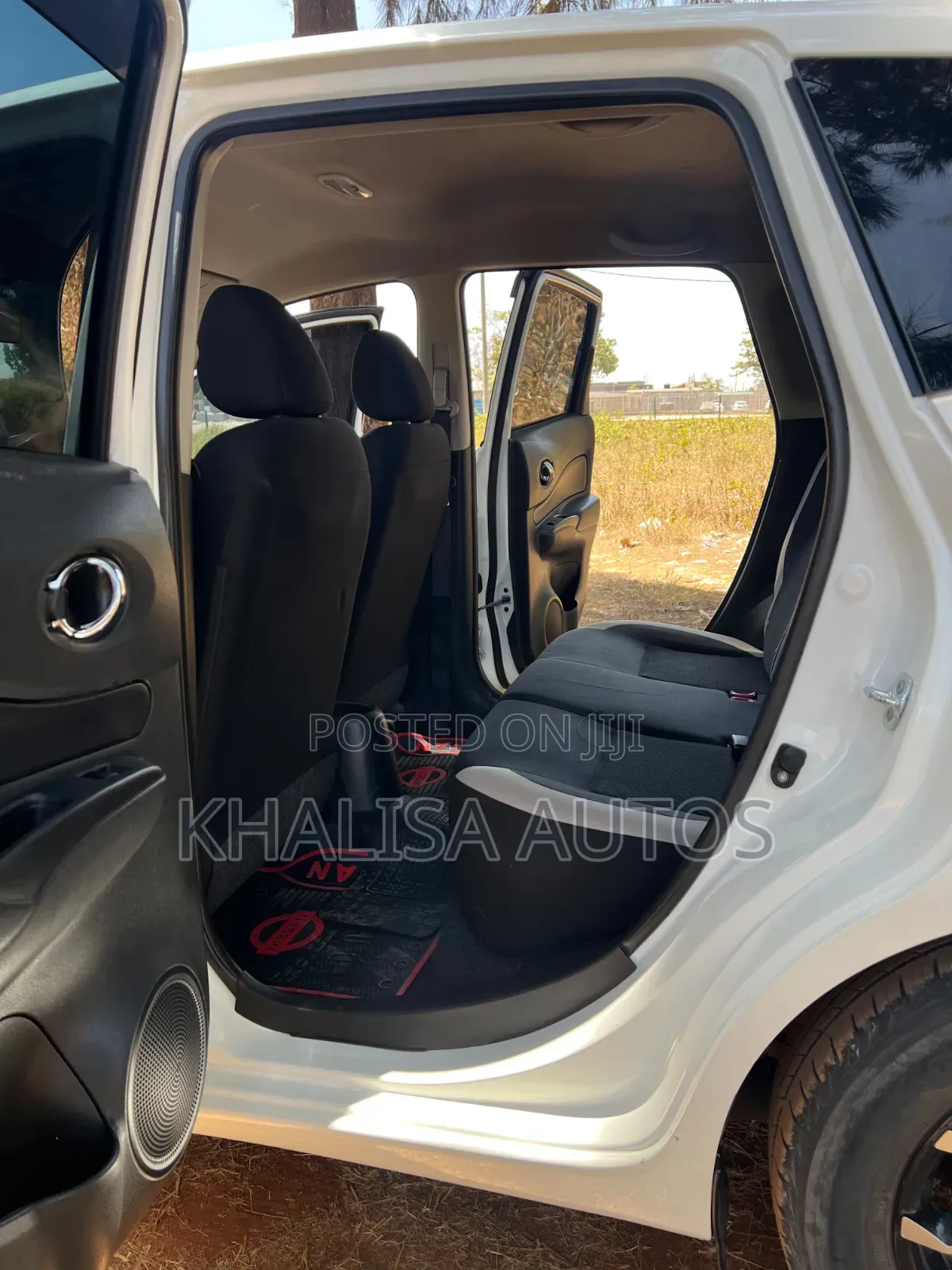 Nissan Note 2016 White