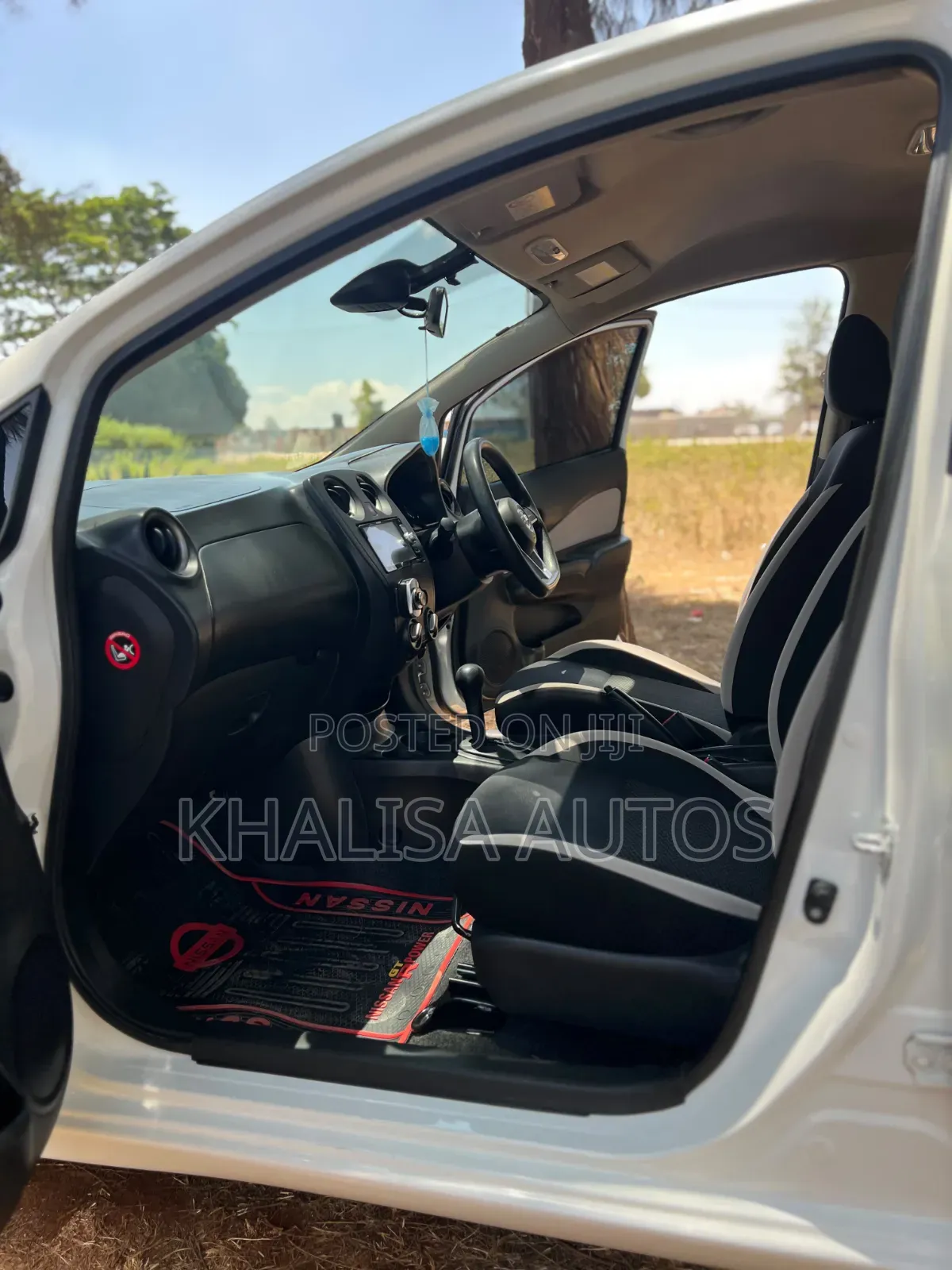 Nissan Note 2016 White