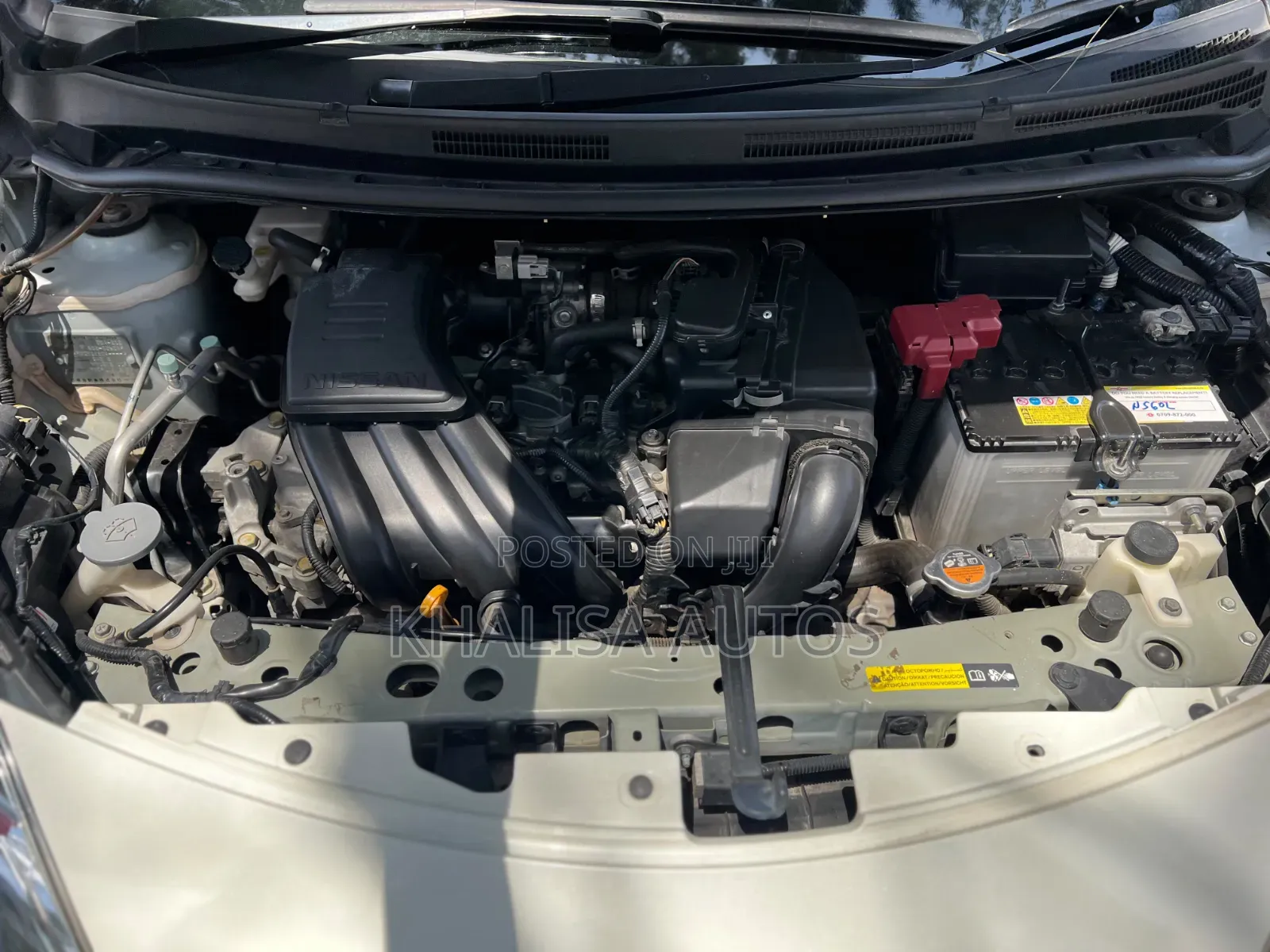 Nissan Note 2016 White
