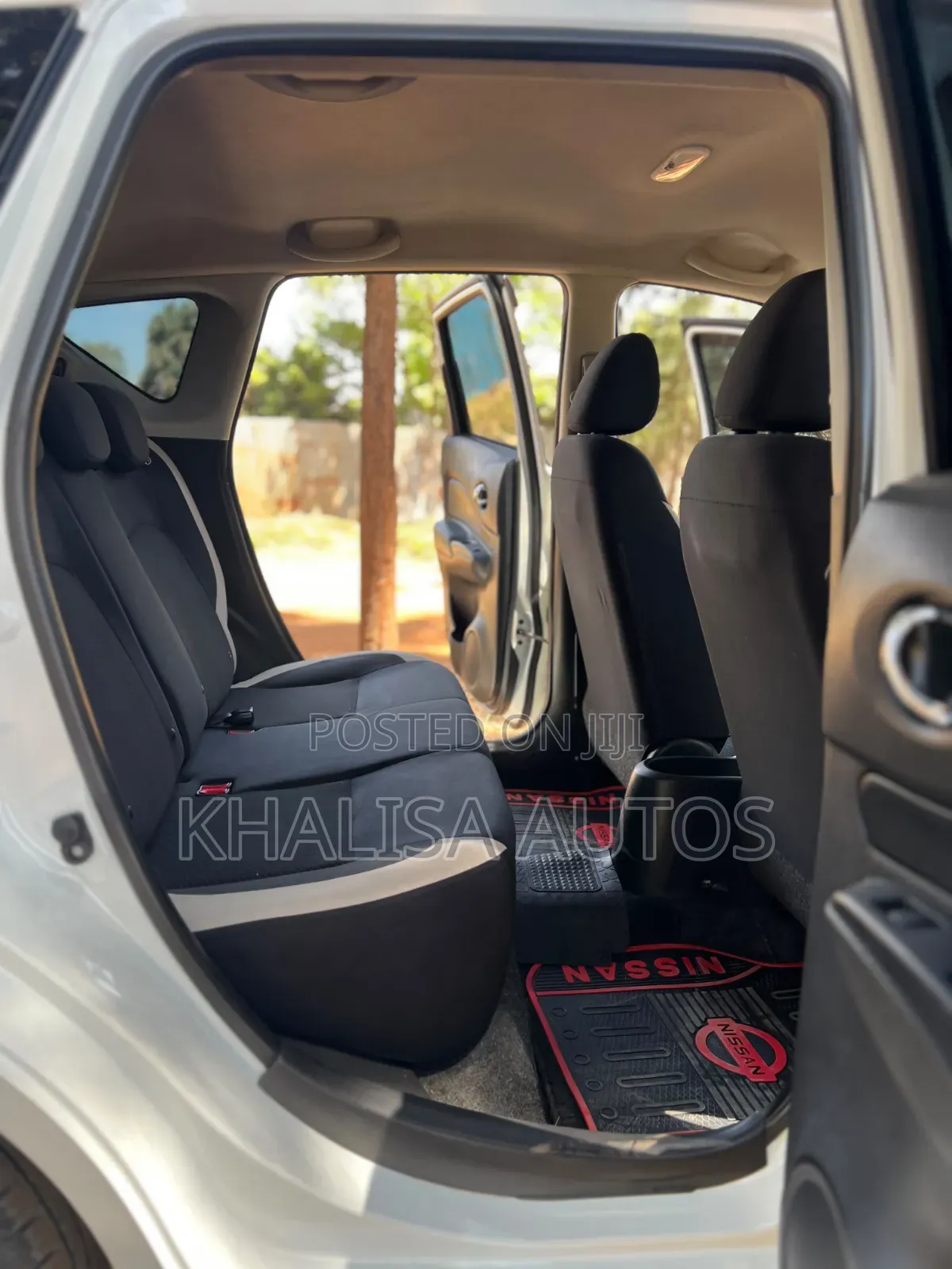 Nissan Note 2016 White