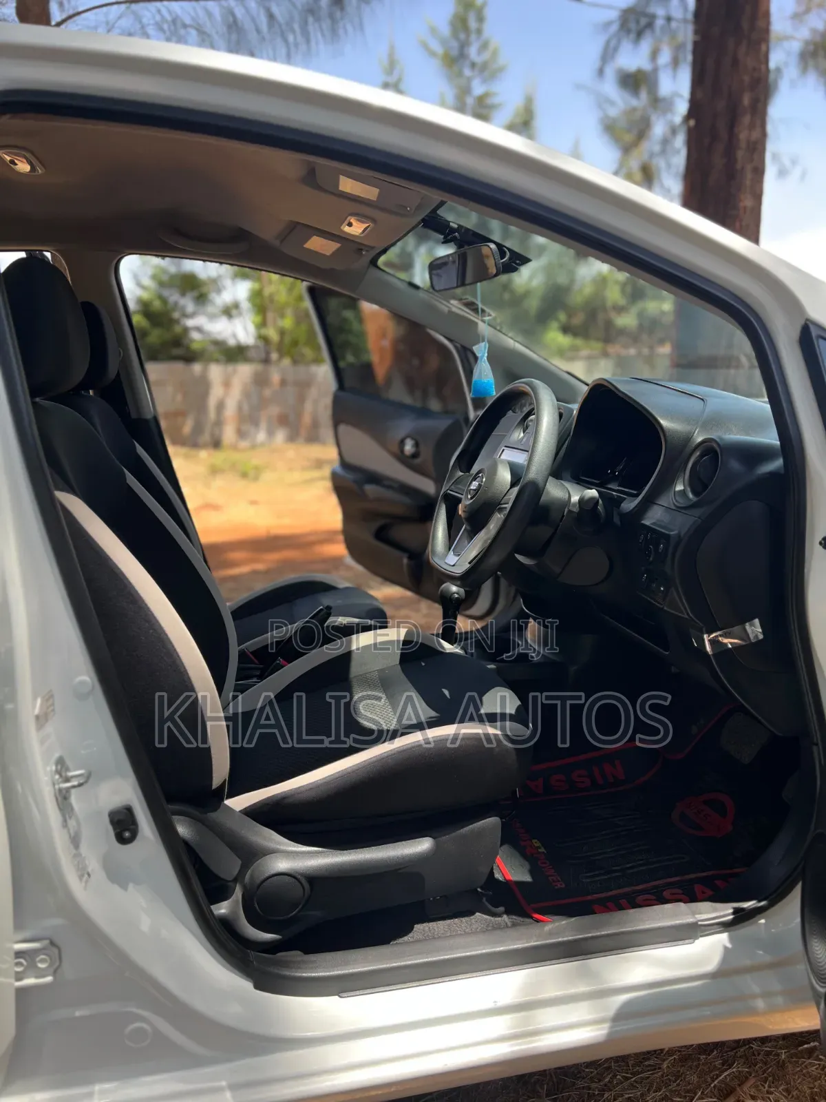Nissan Note 2016 White