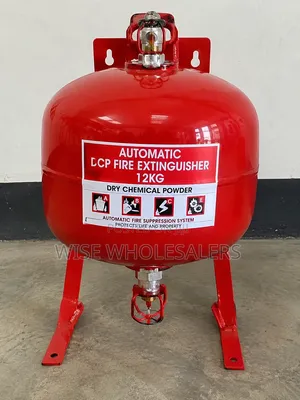 12KG Automatic DCP Fire Extinguisher