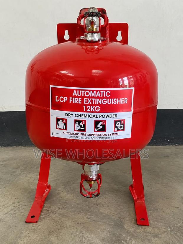 12KG Automatic DCP Fire Extinguisher