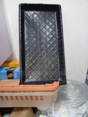 Hydroponic Trays for Drip Irrigation Systems - No Holes
