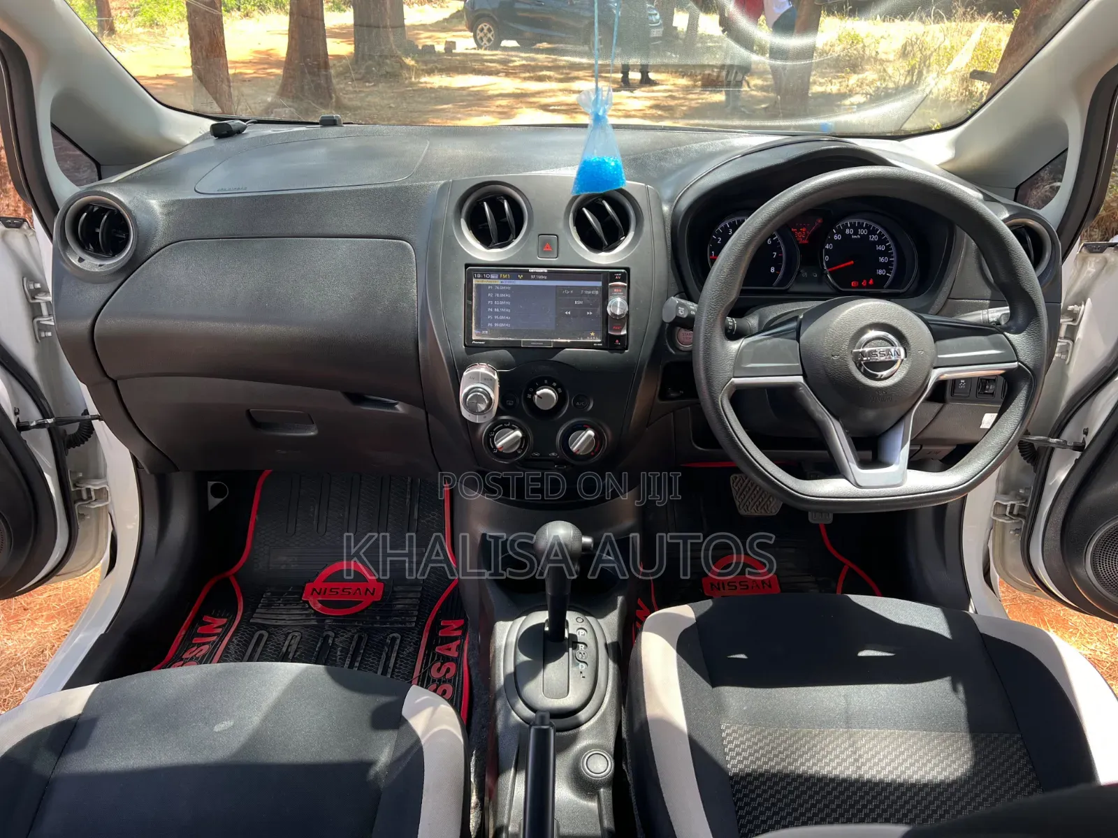 Nissan Note 2016 White