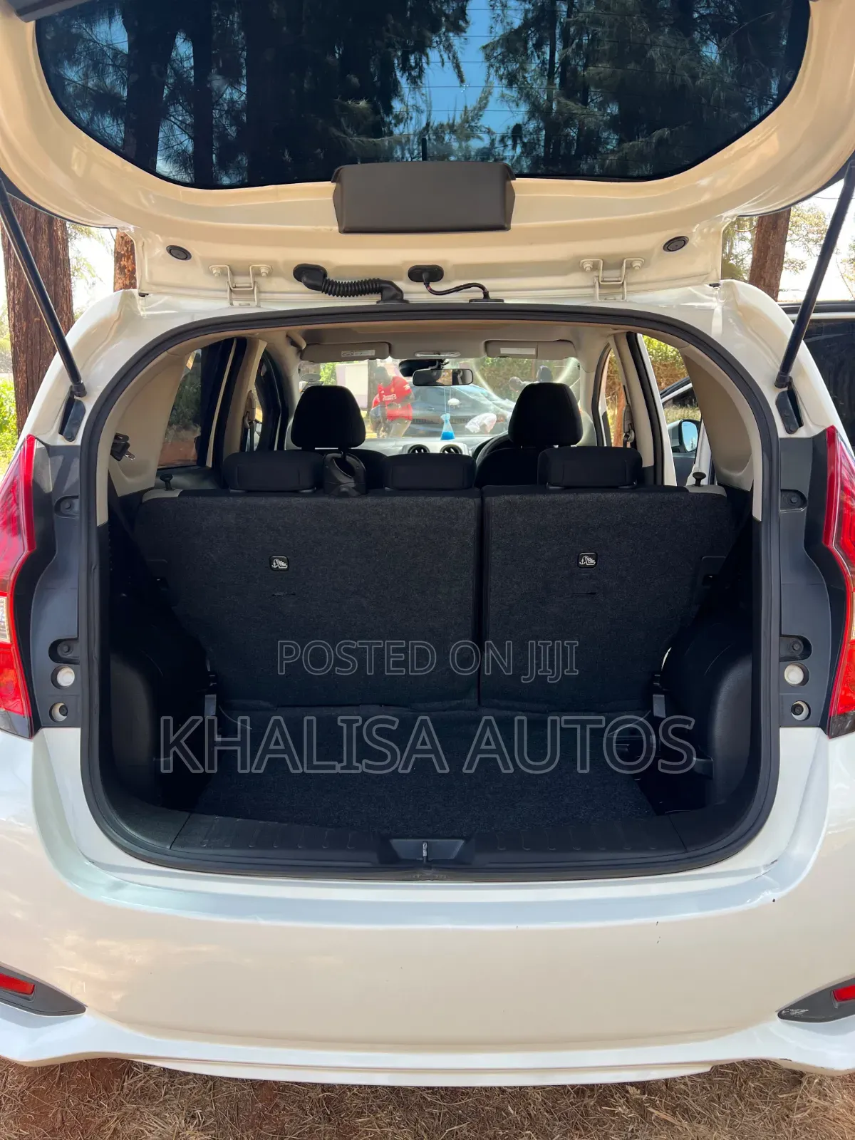 Nissan Note 2016 White