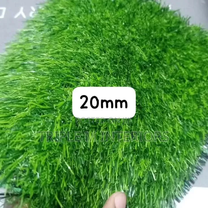 Premium 20mm Artificial Grass Carpet - For Balconies, Playing Grounds,