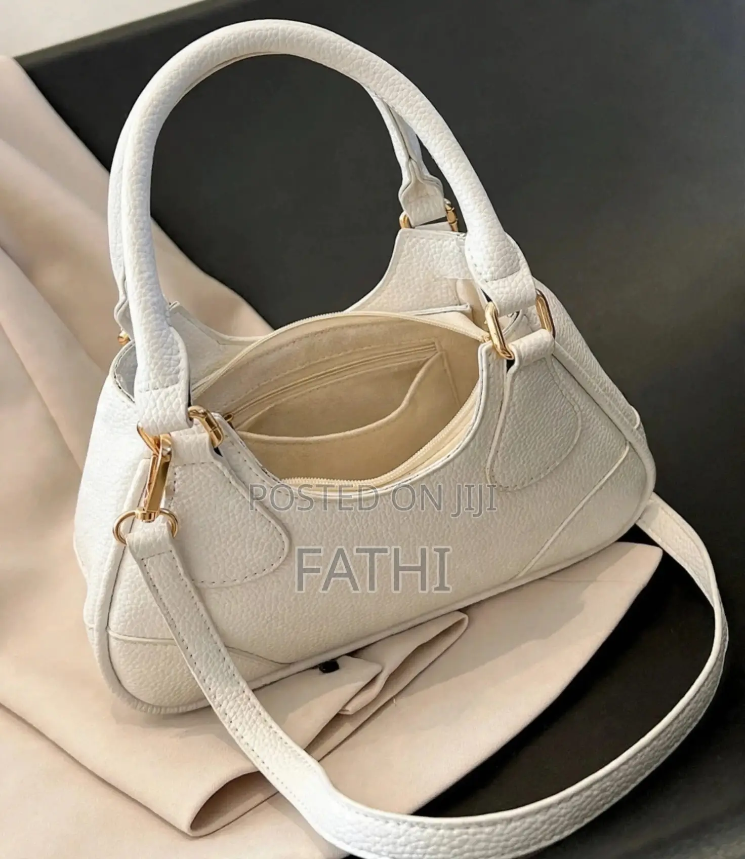 Hobo Shoulder Bag 5 Colours With Sling