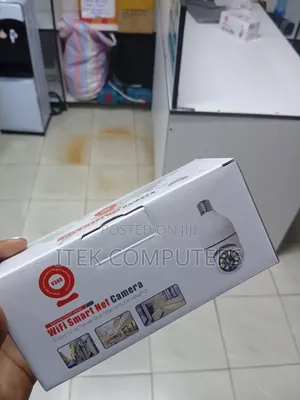 V380 Pro WiFi Bulb Camera for Easy Home Installation