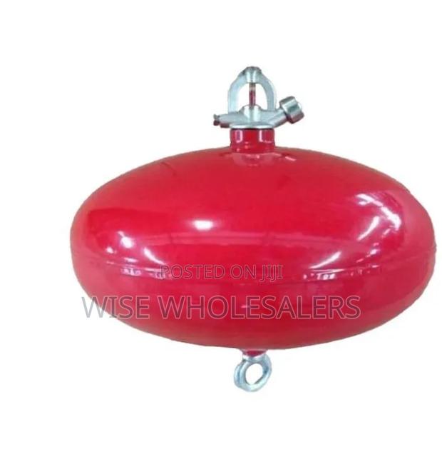 Automatic 9KG DCP Fire Extinguisher - main view