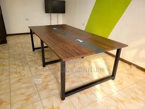 Office Table Large Boardroom Table Walnut Finish