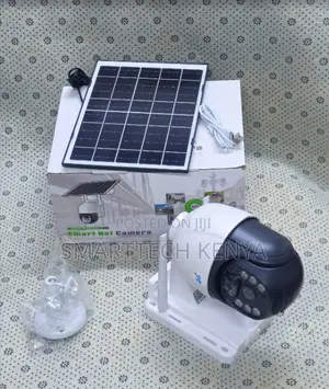 Simcard PTZ 360 Degrees Solar Powered CCTV Camera 4G