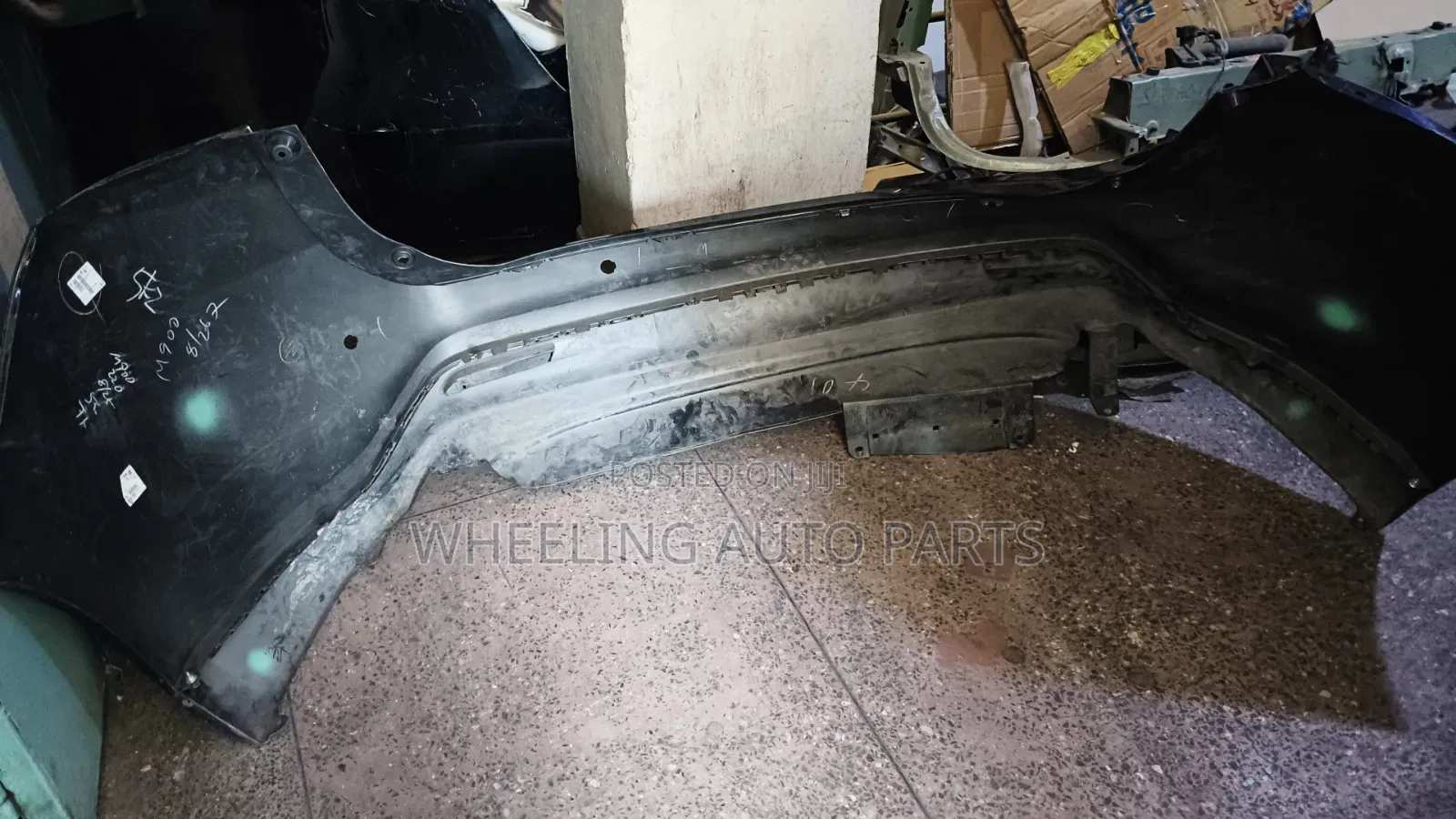 Harrier 2015 Back Bumper