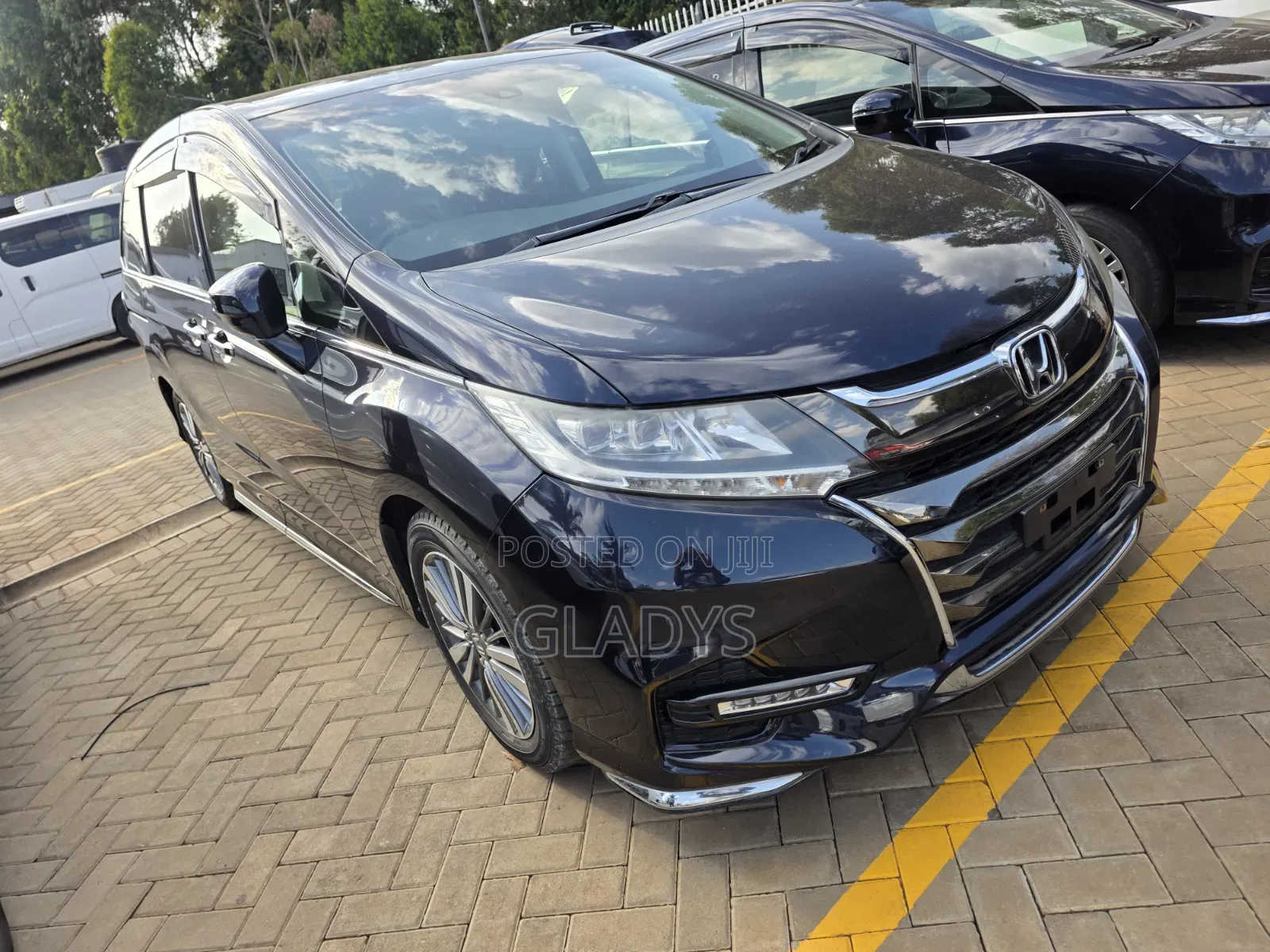 Honda Odyssey 2019