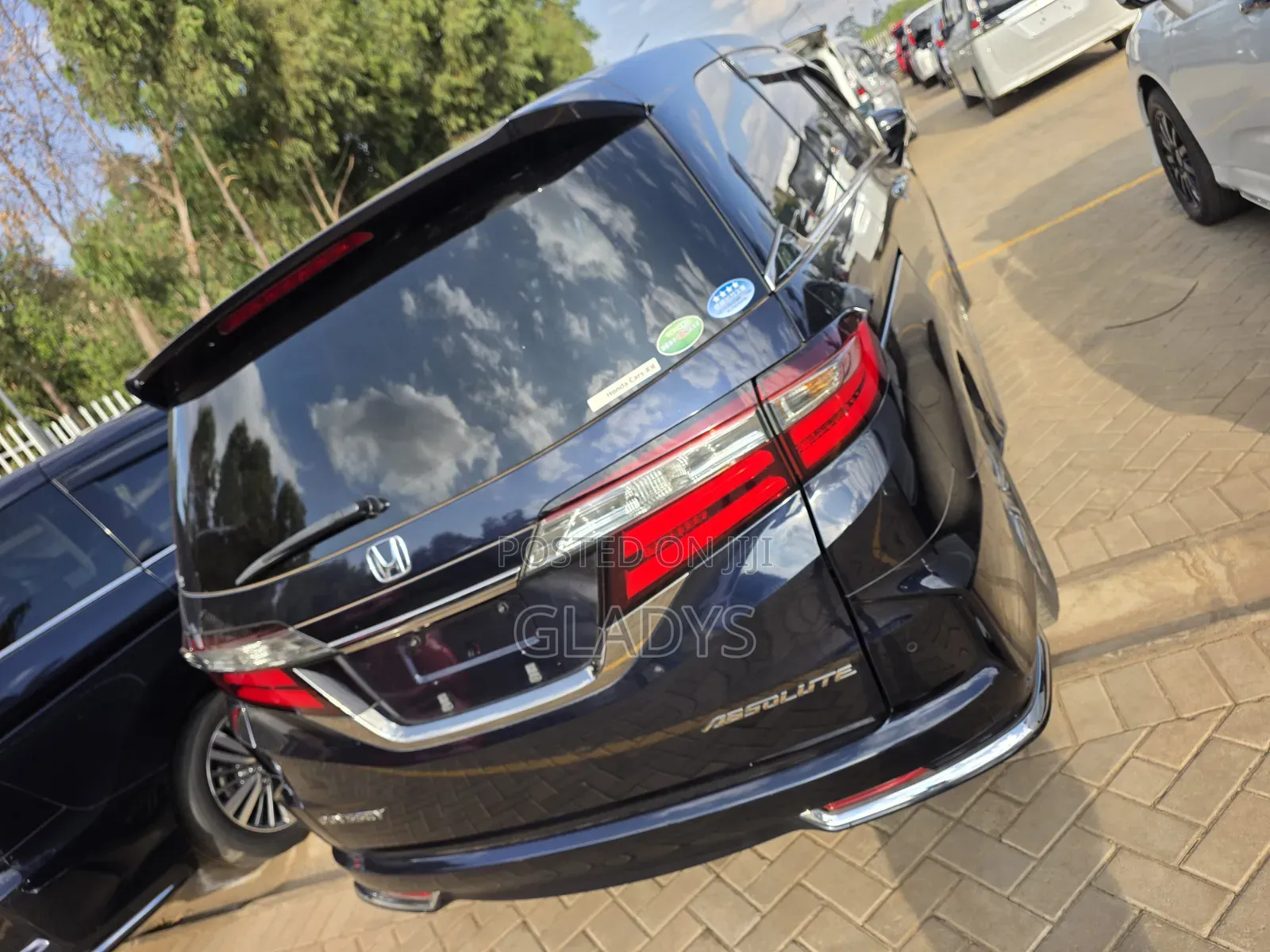 Honda Odyssey 2019