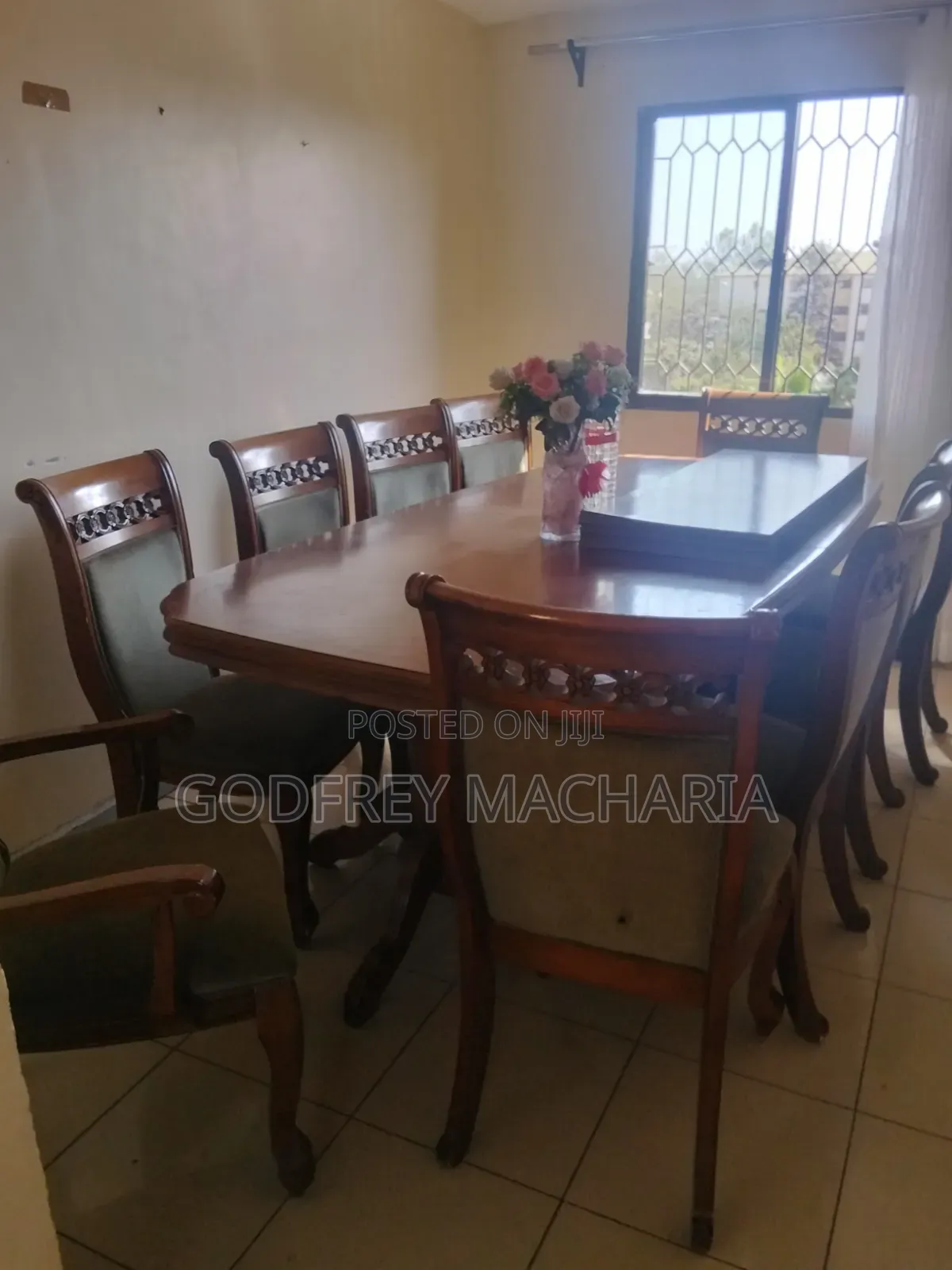 10 Setter Dunning Table