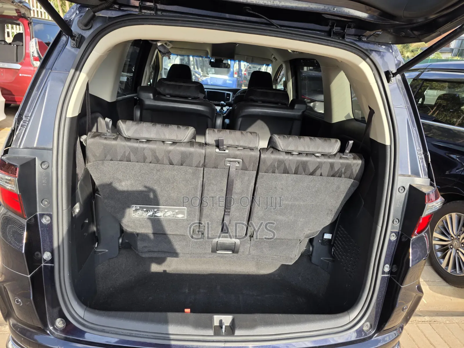 Honda Odyssey 2019