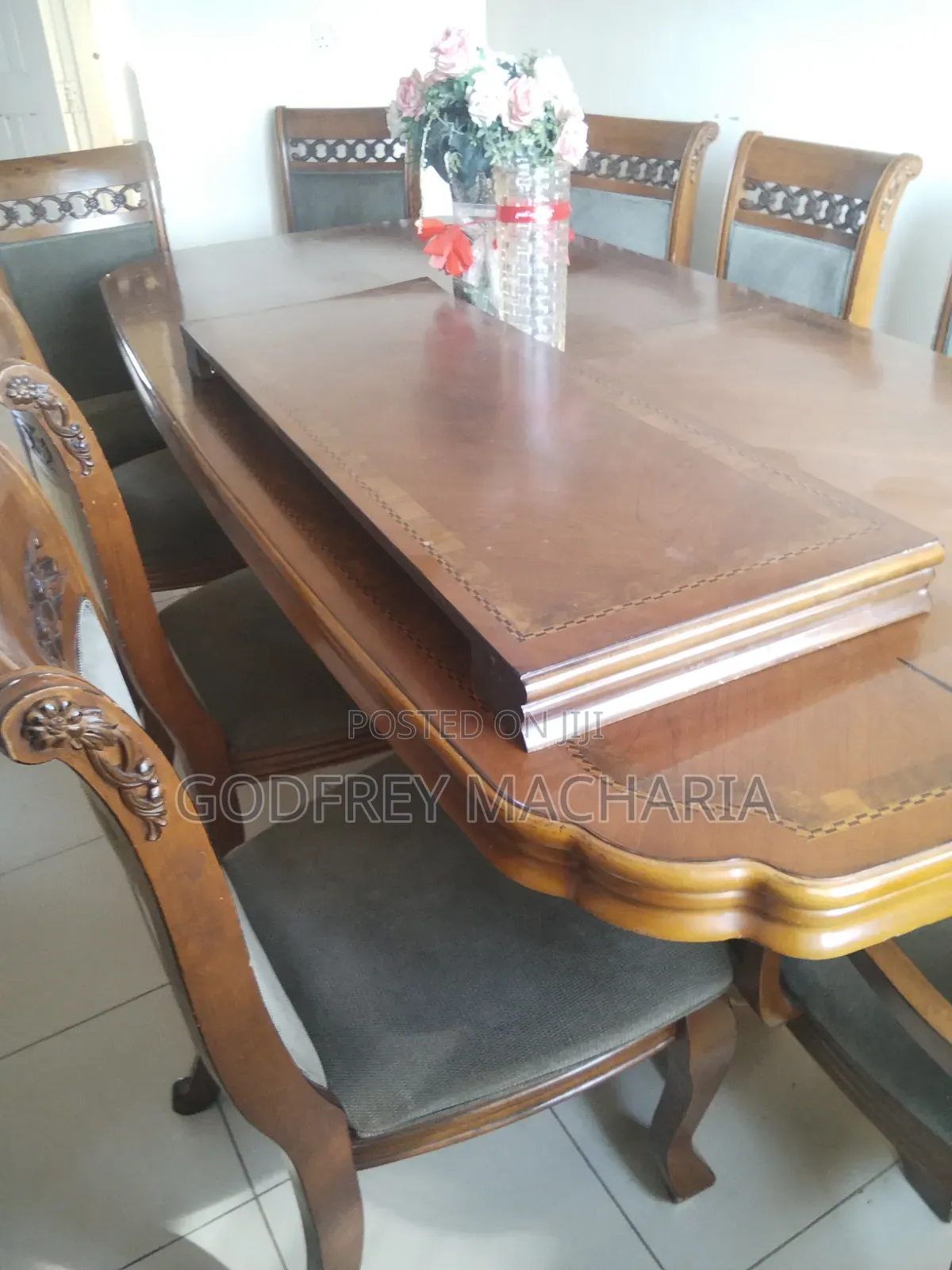 10 Setter Dunning Table
