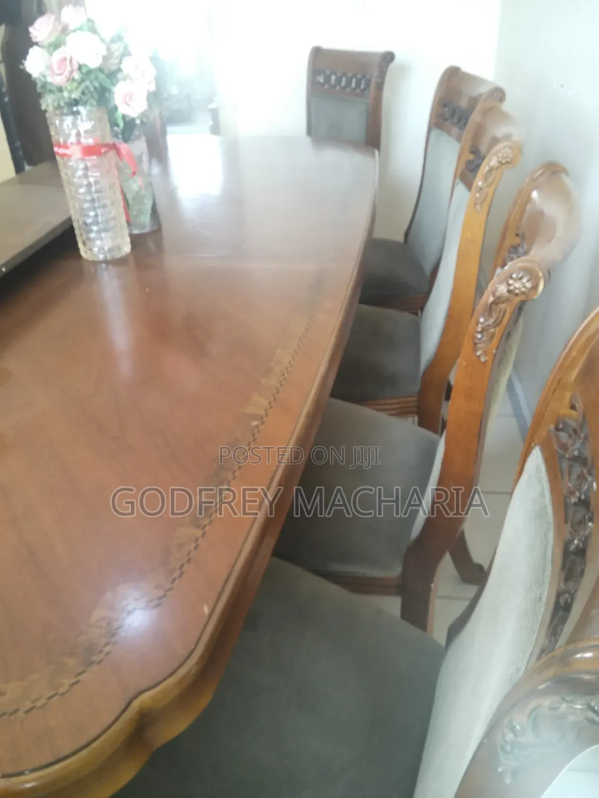 10 Setter Dunning Table