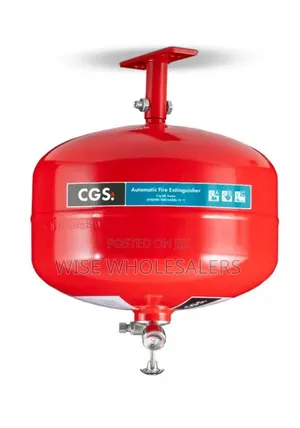 Automatic 6KG DCP Fire Extinguisher