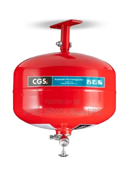 Automatic 6KG DCP Fire Extinguisher