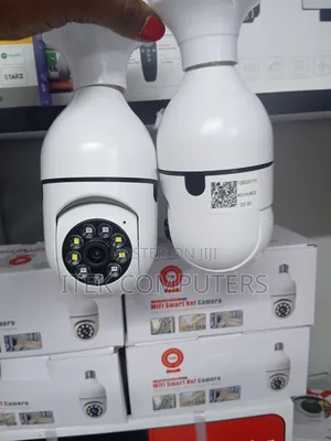 V380 Pro Smart WiFi Bulb Camera for Day and Night Security