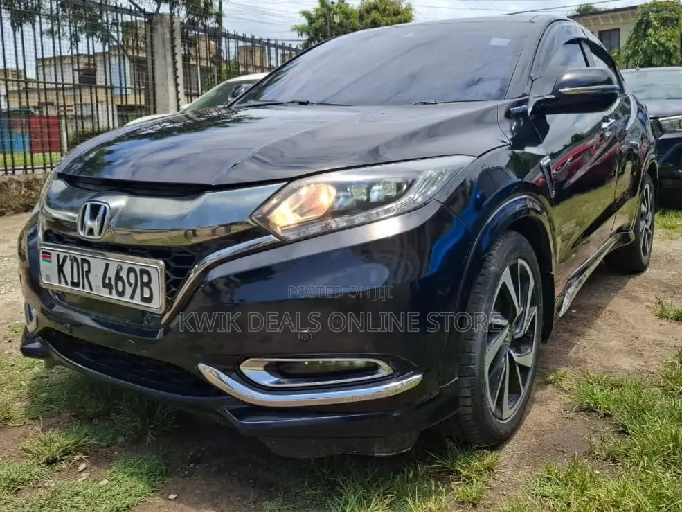 Honda Vezel 2017 Black