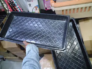 Hydroponic Trays for Climate-Controlled Farms - No Holes
