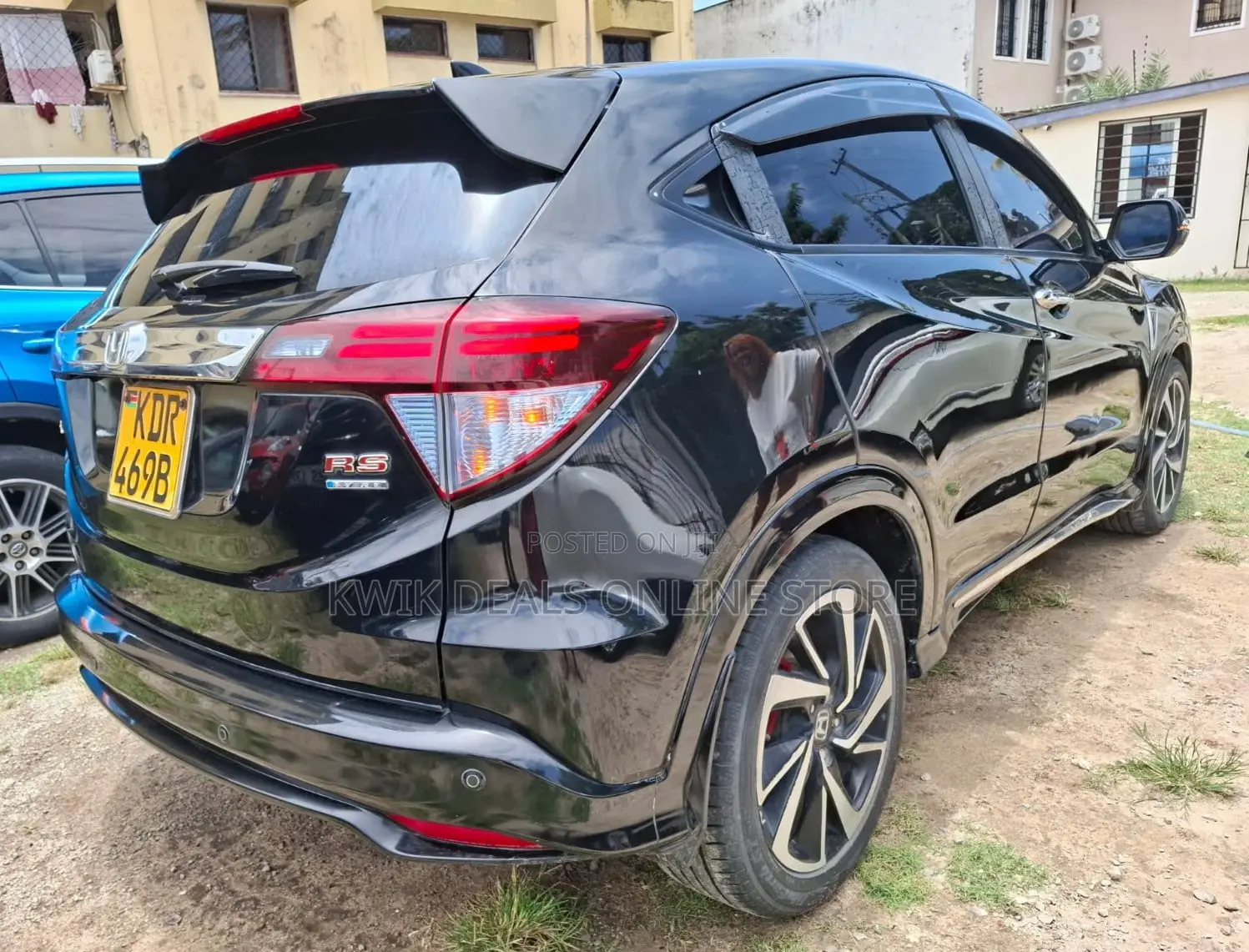 Honda Vezel 2017 Black