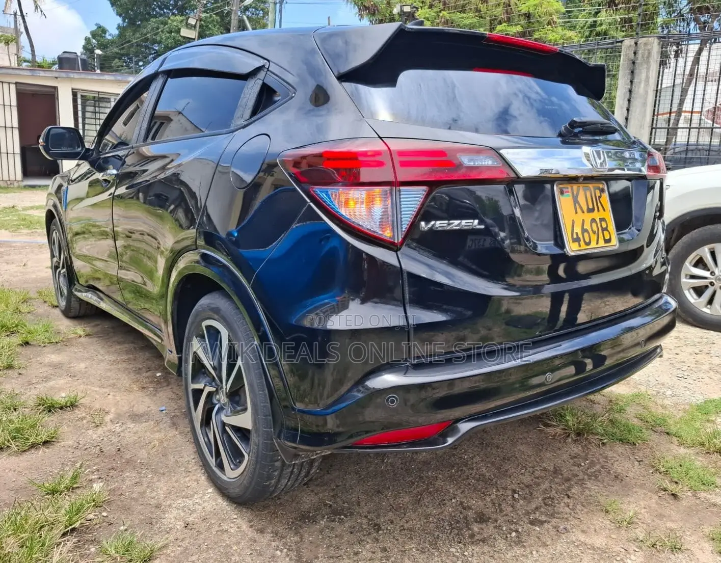 Honda Vezel 2017 Black