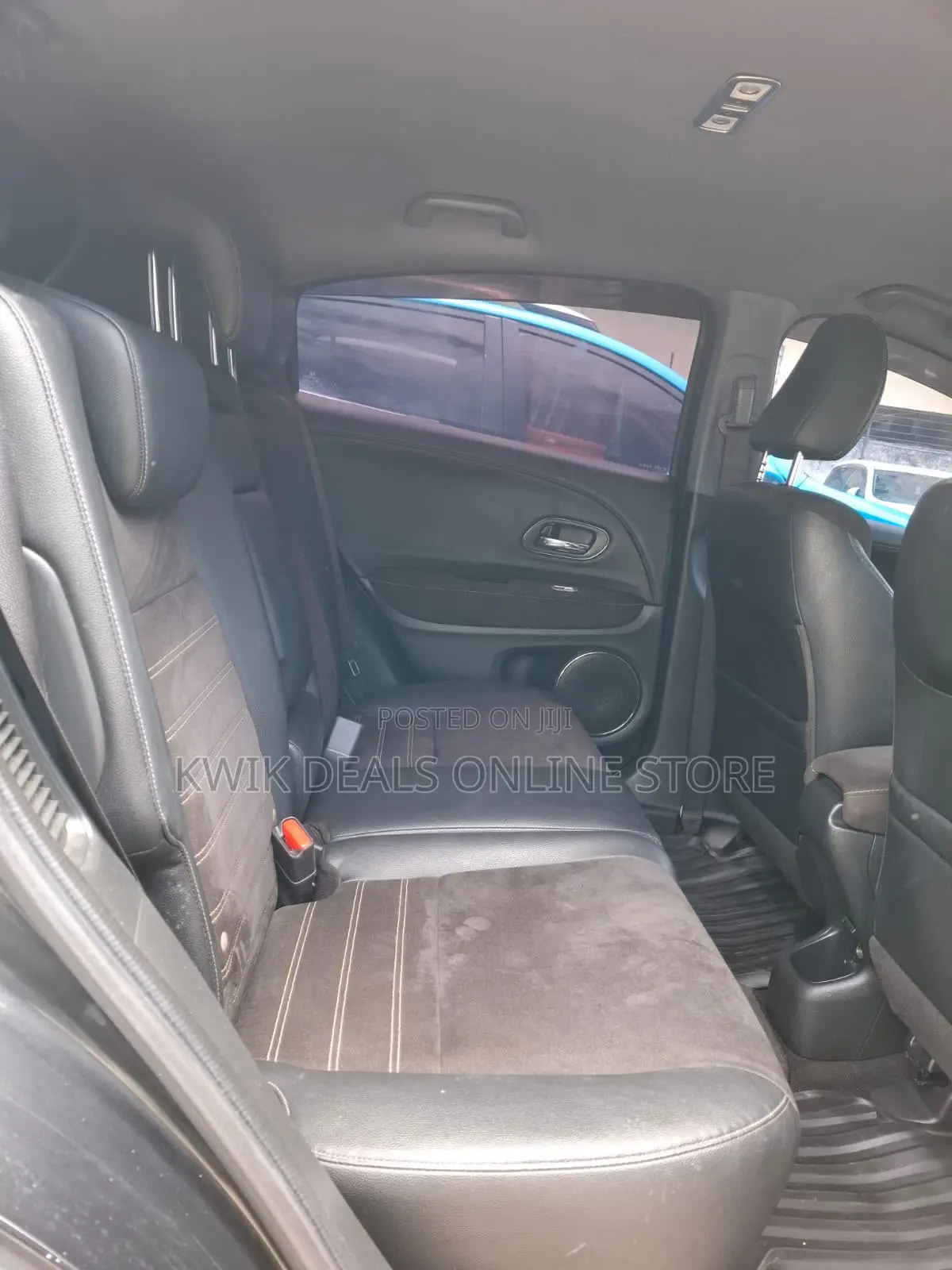 Honda Vezel 2017 Black