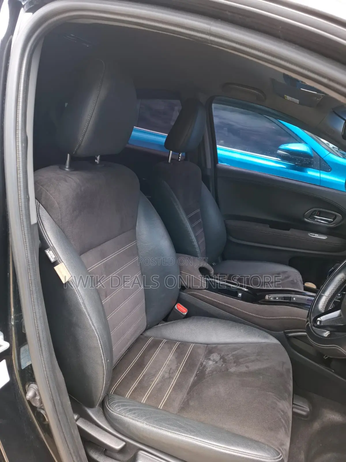 Honda Vezel 2017 Black