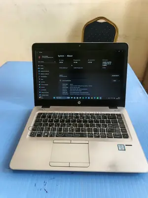 Laptop HP EliteBook 840 G3 8GB Intel Core i5 SSD 256GB