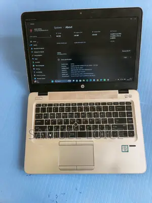 Laptop HP EliteBook 840 G3 8GB Intel Core i5 SSD 256GB