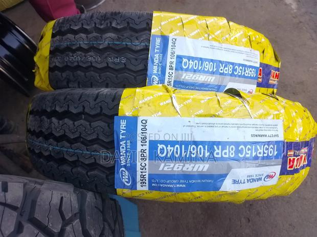 195r 15C Wanda Tyres