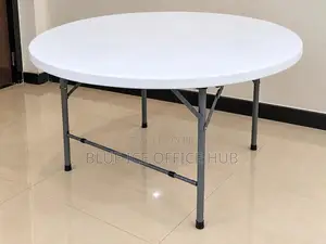 Round Foldable Table