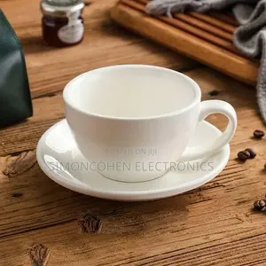 300ml Cups and Saucer Set