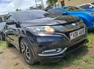 Honda Vezel 2017 Black