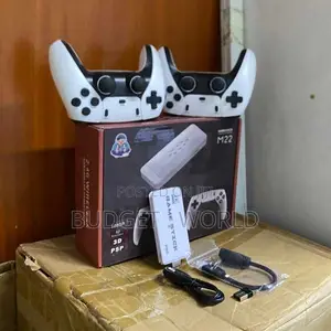 HDMI Plug & Play 2.4G Wireless Gamepads M22 Game Pad 3d Games