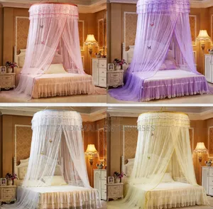 Queen Size Round Mosquito Net - Luxury - All Colours - New