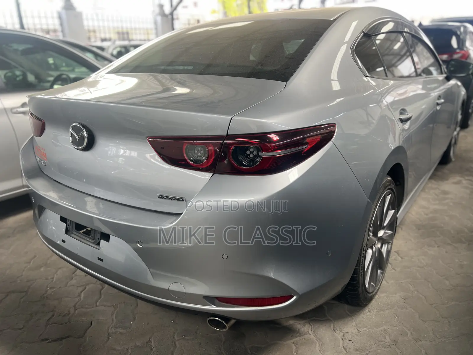 Mazda 3 2019 Silver
