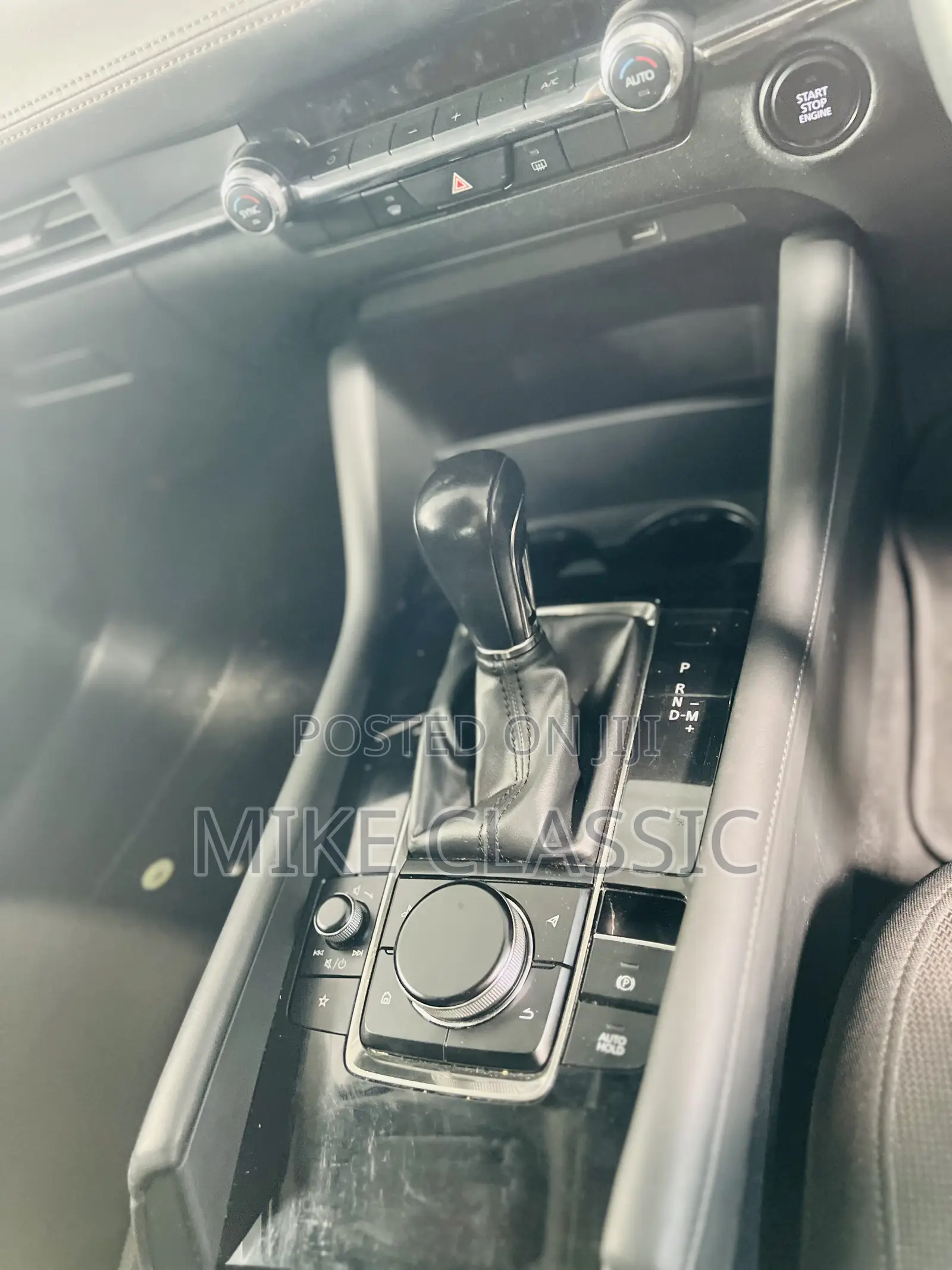 Mazda 3 2019 Silver