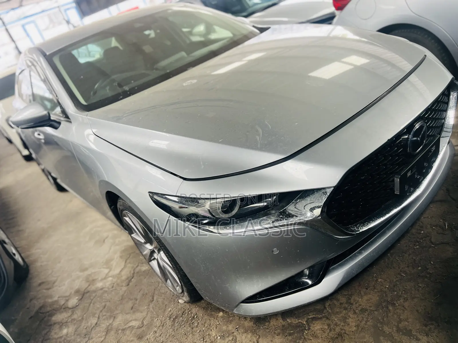 Mazda 3 2019 Silver