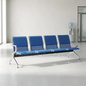 4-Person Waiting Office Bench
