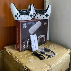 Lightweight Plug Play Console With 30,000 Games M22 Game Pad 3d Games