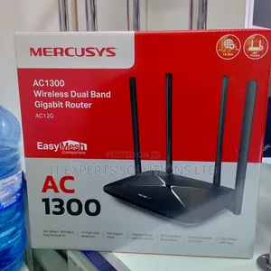 AC 12G Ac1300 Mercusys Gigabit Router
