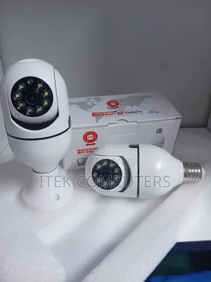 V380 Pro Smart CCTV Bulb Camera for Retail Store Monitoring